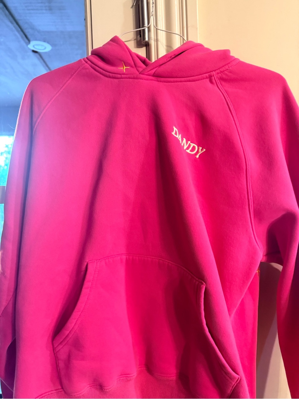 Women's Hot Pink Hoodie